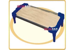 平板木床
