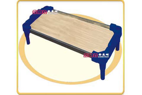 平板木床